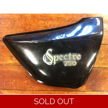 1982 Kawasaki KZ750 Spectre Right Side Cover